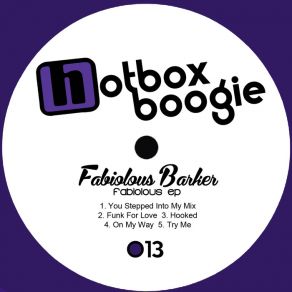 Download track Funk For Love Fabiolous Barker