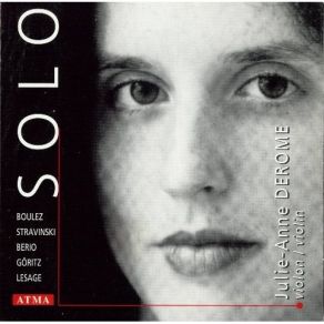 Download track 06. Pierre Boulez: Anthemes Julie-Anne Derome