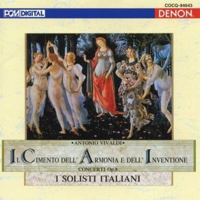 Download track 16. Concerto No. 6 In Ã Major Il Piacere RV 180 - Allegro Antonio Vivaldi