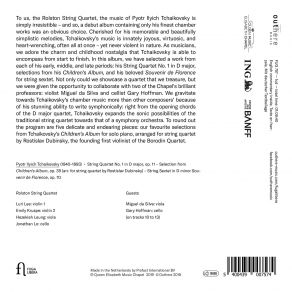 Download track Children's Album, Op. 39 IX. The New Doll (Arr. For String Quartet By Rostislav Dubinsky) Miguel Da Silva, Gary Hoffman, Rolston String Quartet