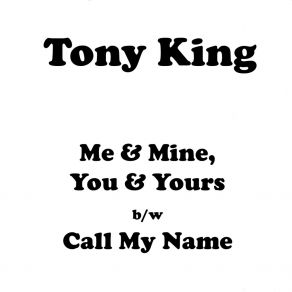 Download track Call My Name Tony King