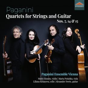 Download track Quartet No. 14 In A Major, MS 41: II. Minuetto Scherzo. Allegretto Paganini Ensemble Vienna