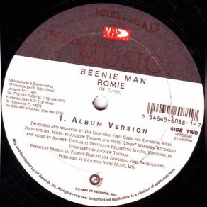 Download track Romie (Album Version) Beenie Man