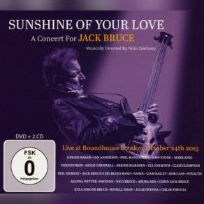 Download track Sunshine Of Your Love Ÿ Liam Bailey