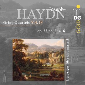 Download track String Quartet In B-Flat Major, Op 33 No. 4: IV. Finale - Presto Leipziger StreichquartettPresto