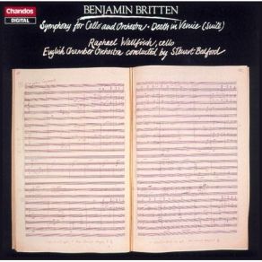 Download track 02. Britten - Symphony For Cello And Orchestra, Op. 68 - II. Presto Inquieto Benjamin Britten