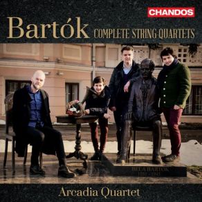 Download track String Quartet No. 3, Sz. 85: Coda. Allegro Molto Arcadia Quartet