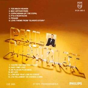 Download track Copacabana (At The Copa) Paul Mauriat