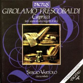 Download track 5. Capriccio V - Sopra La Bassa Flamenga Girolamo Frescobaldi