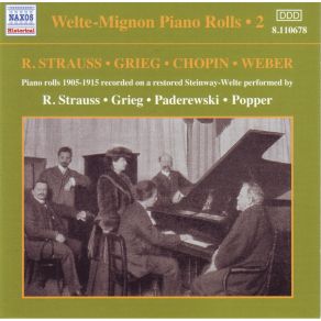 Download track 5. MOSZKOWSKI Walzer Op. 17 No. 3 