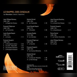 Download track La Linote-Éfarouchée Luc Beauséjour