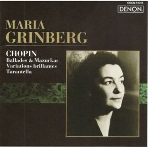 Download track 13 Mazurka In G Minor, Op. 67-2 Frédéric Chopin