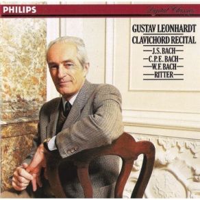 Download track 24. Carl Philipp Emanuel Bach - Sonata In B MinorF-Sharp Minor Wq 63 No. 4: III. Allegro Siciliano E Scherzando Gustav Leonhardt