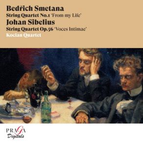 Download track String Quartet In D Minor, Op. 56 Voces Intimae V. Allegro Kocian Quartet