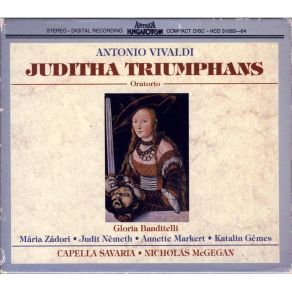 Download track 3. No. 3 Aria: Nil Aram Nil Bella Holofernes Antonio Vivaldi