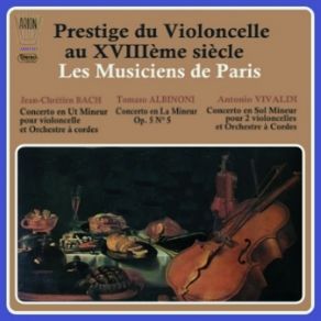 Download track Concerto No. 5 In A Minor, Op. 5: II. Adagio Jan StegengaLes Musiciens De Paris