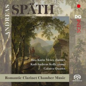 Download track Three Melodies For Clarinet And Karl-Andreas Kolly, Galatea Quartett, Rita Karin Meier