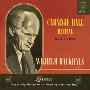 Download track Piano Sonata No. 17 In D Minor, Op. 31 No. 2 The Tempest 3. Allegretto (Live) Wilhelm Backhaus