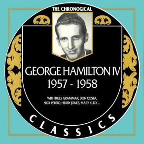 Download track Why Don't They Understand George Hamilton IV