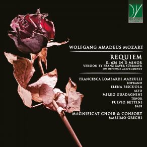 Download track Requiem In D Minor, K. 626: III. Rex Tremendae (Version By Franz Xaver Süssmayr) Fulvio Bettini, Mirko Guadagnini, Francesca Lombardi Mazzulli, Elena Biscuola, Magnificat Choir, Massimo Greghi