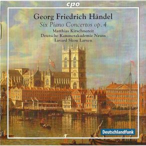 Download track 01. OC No. 1 In G Minor, Op. 4, HWV 289 - 1. Larghetto E Staccato Georg Friedrich Händel