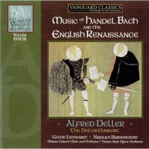 Download track 6. Handel: Ode For The Birthday Of Queen Anne - Let Envy Then Conceal Her Head Alfred Deller, The Deller Consort