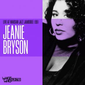 Download track I've Got A Crush (On You) (Live) Jeanie Bryson