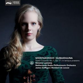 Download track Violin Concerto No. 1, Op. 77 Nocturne Moderato Simone Lamsma, Netherlands Radio Philharmonic Orchestra