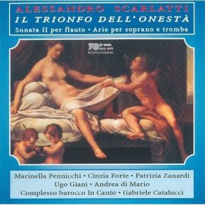 Download track 10. Sonata II Per Flauto Due Violini E Continuo In Un Minore: III. Fuga Scarlatti, Alessandro