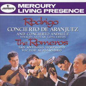 Download track Rodrigo: Concierto Andaluz For 4 Guitars And Orchestra - 1. Tiempo De Bolero Los RomerosCeledonio Romero, The Orchestra