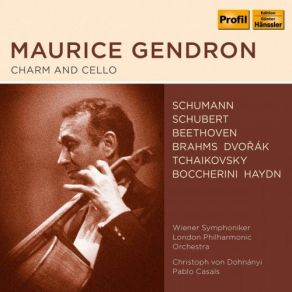 Download track Cello Sonata In F Major, Op. 5 No. 1: II. Allegro Moderato Maurice GendronJean Françaix