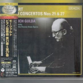 Download track Concerto For Piano And Orchestra No. 21 In C Major, K. 467 I- Allegro Maestoso Friedrich Gulda, Hans Swarowsky