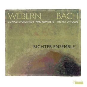 Download track 16. Richter Ensemble - 6 Bagatellen, Op. 9 IV. Sehr Langsam Johann Sebastian Bach