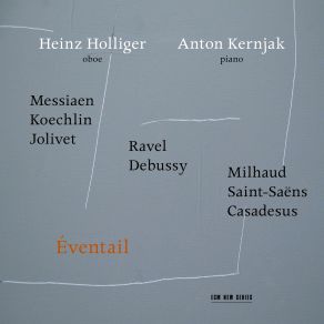 Download track Oboe Sonata, Op. 166: Saint-Saëns: Oboe Sonata, Op. 166 - II. Allegretto Heinz Holliger, Anton Kernjak