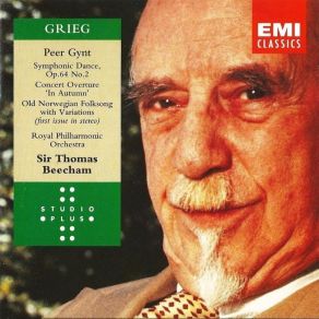 Download track 11. Symfoniske Danser Symphonic Dances Op. 64: Nr. 2. Allegretto Grazioso Edvard Grieg