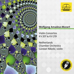 Download track Violin Concerto No. 1 In B-Flat Major, K. 207 III. Presto Gordan Nikolitch, Netherlands Chamber Orchestra