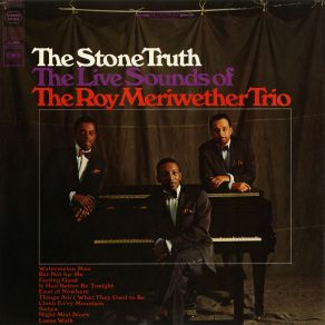 Download track Things Ain't What They Used To Be The Roy Meriwether Trio