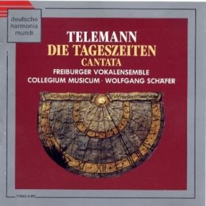 Download track 13. Der Abend Tenor - Chorus: Vom Aufgang Bis Zum Niedergang Georg Philipp Telemann