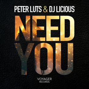 Download track Need You (Extended Mix) Peter Luts, Dj Licious