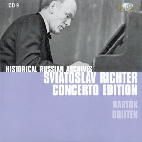 Download track Britten - Piano Concerto №1 In D Major, Op. 13 - I. Toccata (Allegro Molto E Con Brio) Sviatoslav RichterUSSR State Academic Symphony Orchestra