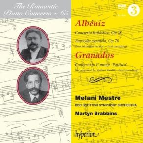 Download track Granados; Mestre: Piano Concerto In C Minor 'Patético' - 3: Molto Allegro (Allegro De Concierto) BBC Scottish Symphony Orchestra, Melani Mestre, Martyn BrabbinsGranados