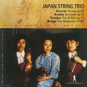 Download track String Trio In D Major, Op. 21: III. Andante Japan String Trio