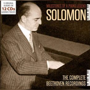 Download track Piano Sonata No. 23 In F Minor, Op. 57 Apassionata III. Allegro Ma Non Troppo - Presto Solomon