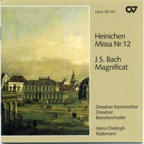 Download track 3. Heinichen - Missa N. 12 - Kyrie Eleison Dresdner Kammerchor, Dresdner Barockorchester