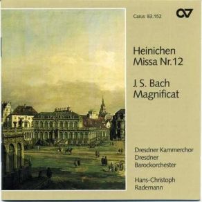 Download track 26. Bach - Magnificat - Fecit Potentiam Dresdner Kammerchor, Dresdner Barockorchester