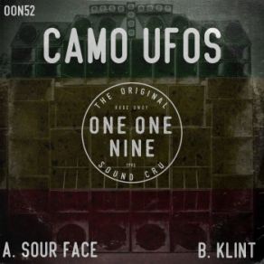 Download track Sour Face Camo Ufos