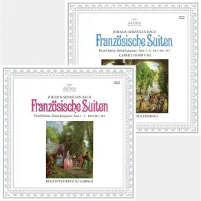 Download track 4. Suite Nr. 1 D-Moll BWV 812 - Menuet I Johann Sebastian Bach