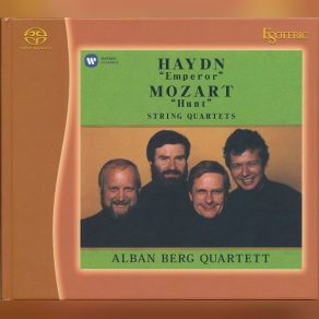 Download track String Quartet In C Major Op 76 No. 3 Emperor: Variation I' Alban Berg QuartettK-458 