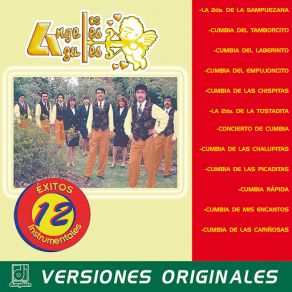 Download track Cumbia De Las Chispitas Los Angeles Azules