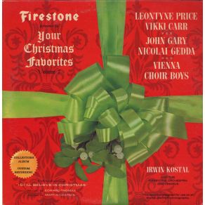 Download track Medley: Jingle Bells - Ding Dong! Merrily On High - The Bells Of Christmas Vikki Carr, Leontyne Price, Nicolai Gedda, Gary Jarman, The Firestone Orchestra, Irwin Kostal, Vienna Choir Boys